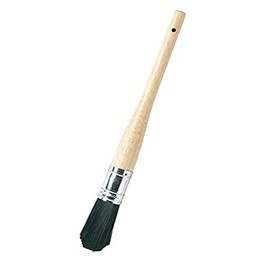 Advanced Tool Design Model ATD-8520 Wood Handle Parts Cleaning Brush, Black, 1 Count (Pack of 1)