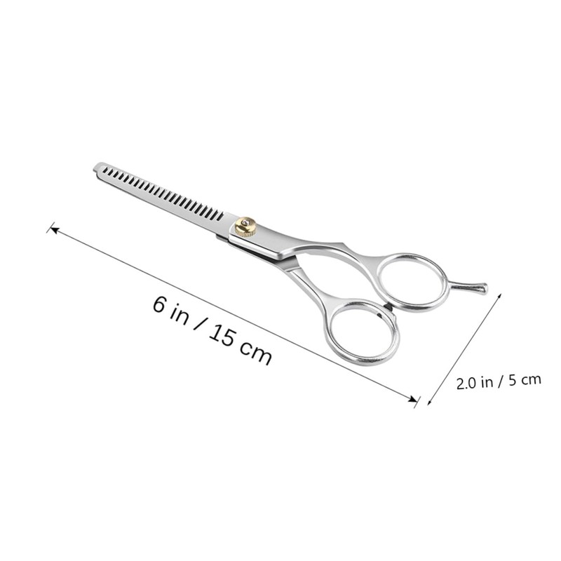 Baluue Hair Cutting Scissor Stainless Steel Hairdressing Shears with Muffler