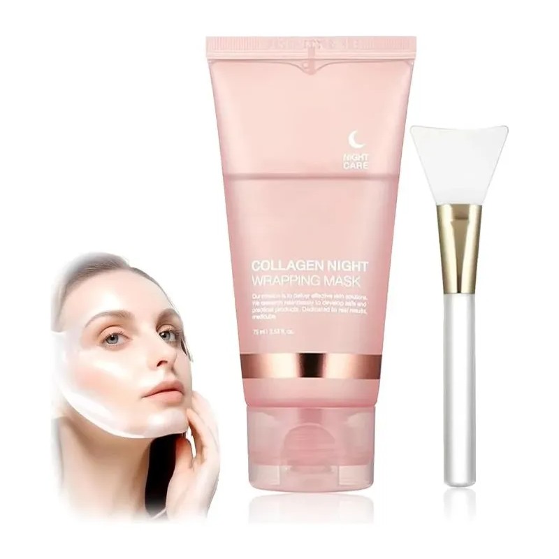 Mascarilla Exfoliante Medicube Collagen Overnight Pack 75 Ml