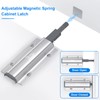 Cupboard Push to Open Push Latch Jiayi 4 Pack Push