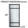Honeywell HRF-H2C True HEPA Replacement Filter (H) for Air Purifiers,