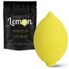 Thirsty Lemon Makeup Sponge by Ally Things Beauty | Yellow