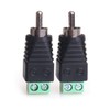 MOBOREST RCA Cable Audio Adapter, Phono RCA Male Plug to