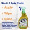 Orange-Sol De-Solv-It Citrus Solution - Odor & Stain Remover (2-Pack,