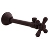 Westbrass D1112X-12 Cross Handle Angle Stop Shut Off Valve 1/2"