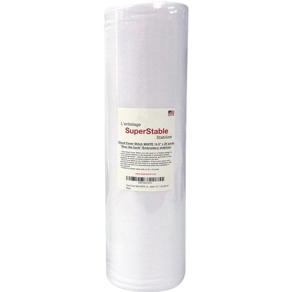 Superpunch Cloud Cover Stitch 14.5 inch x 25 Yard Roll,