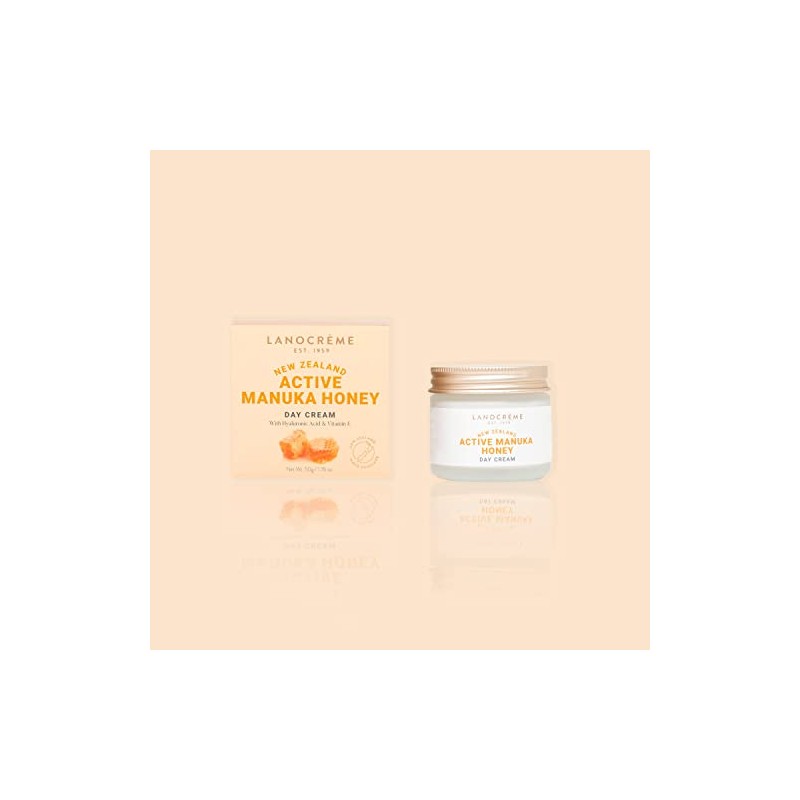 Lanocreme New Zealand Active Manuka Honey Day Cream