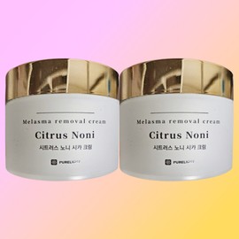 2 Pure Light Citrus Nonishica Cream / 2개 퓨어라이트 시트러스 노니시카 크림
