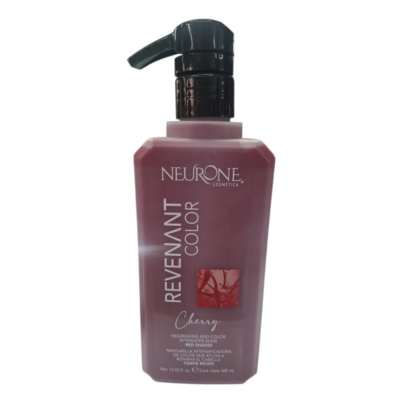 Mascarilla Revenant Cherry Para Cabello Rojo 400 Ml