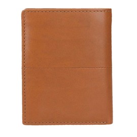 Pepe Jeans Cracker Vertical Wallet with Card Slot, Beige, 8.5 x 10.5 x 1 cm, Leather by Joumma Bags, Beige, Talla única Vertical Wallet with Card Slots, beige, Standard size, Vertical wallet with card