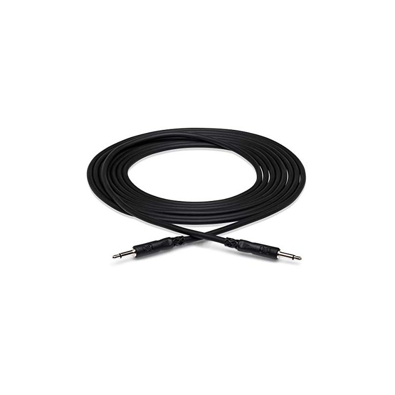 Hosa CMM-310 3.5 mm TS to Same Mono Interconnect Cable,
