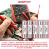 Cutetool (5 pcs) HV620 800mA 1000VAC/DC Multimeter Fuse 6X32mm,Fast Blowing