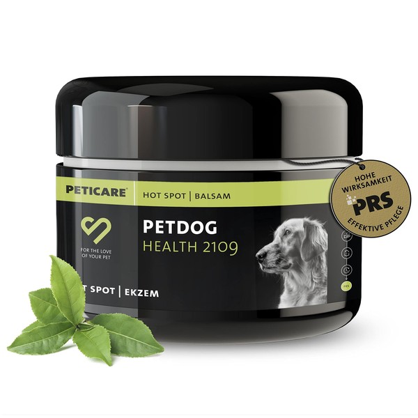 Peticare PetDog Health 2109 Anti-Pyo-Dermatitis and Hot-Spot Ointment - Calms & Promotes Healing of Irritated Skin, Anti-Dermatitis, Atopical Dermatitis Treatment
