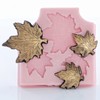 Maple Leaf Silicone Mold use with Fondant, Candy, Chocolate, Food
