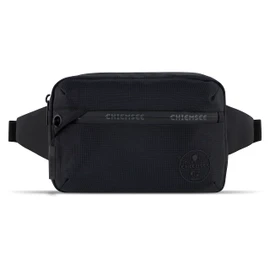 Chiemsee Light N Base Waist Bag for Travel and Everyday Use, black