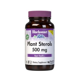BlueBonnet Nutriton Plant Sterols 500mg, White, 90 Count