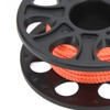 Diving Spool Plastic Prevent Winding Lightweight Diving Finger Reel with