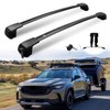 SNIXWOO Lockable Roof Racks for Mazda CX50 Including Hybrid, Hidden