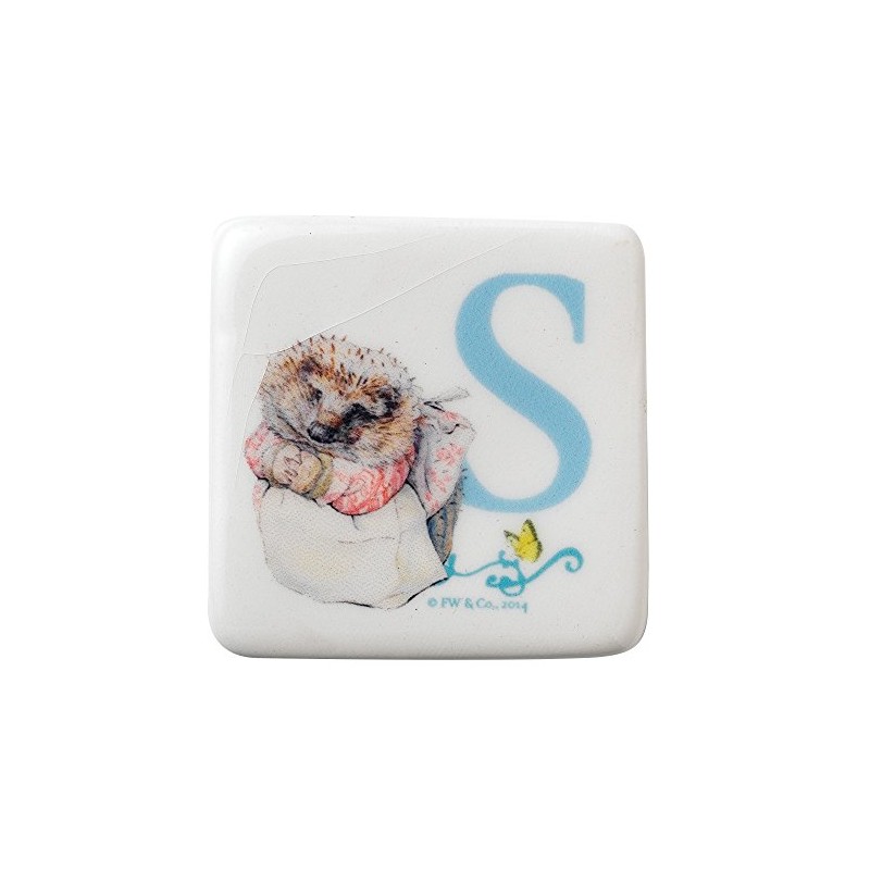 Beatrix Potter A27278 Magnet Letter S Mrs. Tiggy-Winkle