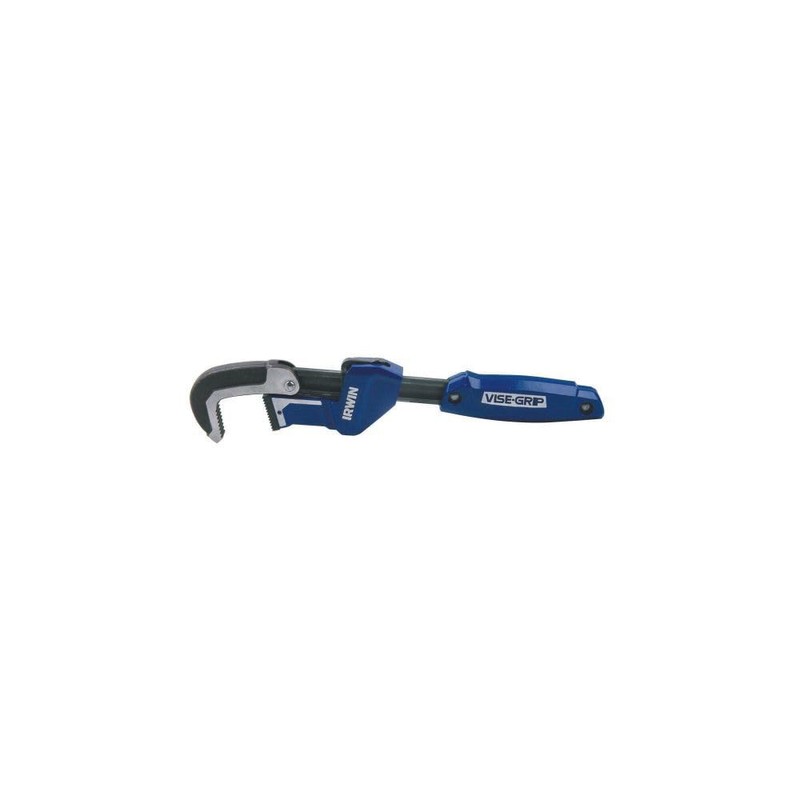 Irwin Vise Grip Pipe Wrench 11In Aluminum Quick Adjust
