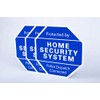 SummitLink 3 x Generic Yard Sign for Home Security System
