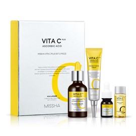 Missha 미샤 비타씨플러스 잡티씨 2종 기획세트 Missha Vita C Plus Spot Care 2-Set Gift Set