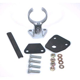 Parts Express Hadley Air Horn Pedestal Kit - Universal Fit, 12V DC, Truck Compatible, Modern Style, 110 dB