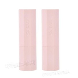 The Saem Kissholic Lipstick Intense PK05 Love Language 2pcs (42522771) Basic / 더샘 키스홀릭 립스틱 인텐스 PK05 러브 랭기지 2개 (42522771) 기본