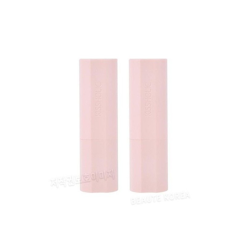 The Saem Kissholic Lipstick Intense PK05 Love Language 2pcs (42522771)