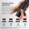Portable Electric Coffee Grinder – Rechargeable Coffee Bean Grinder with