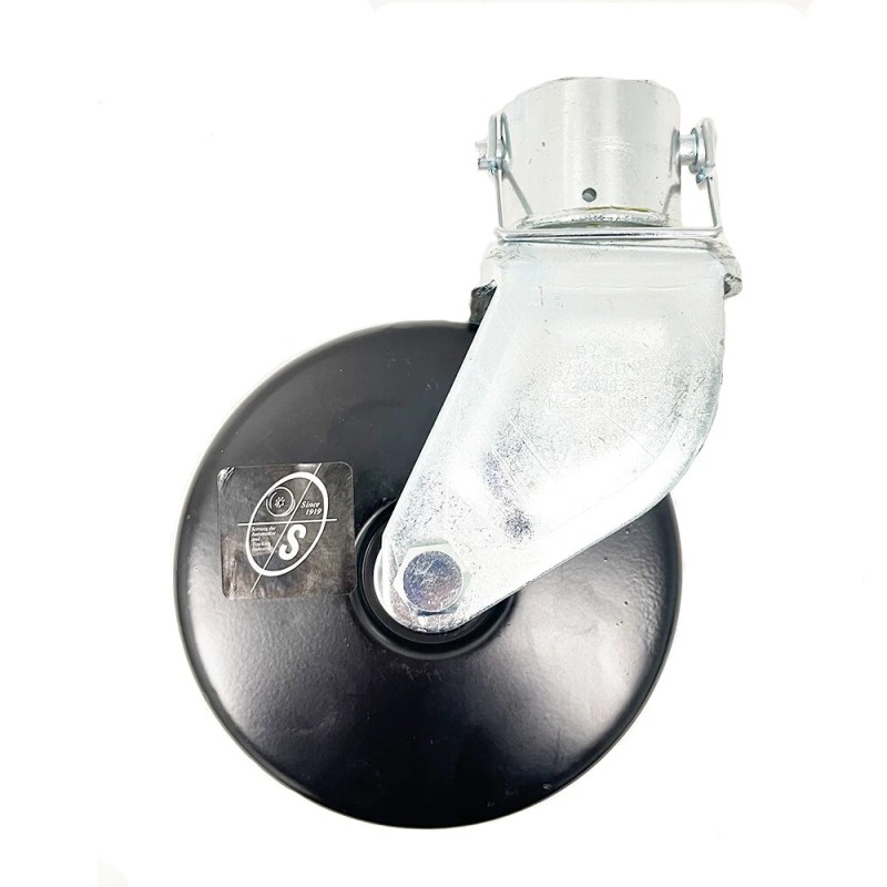 RAM 5,000 lbs Top Wind RAM Zinc A-frame Trailer Jack