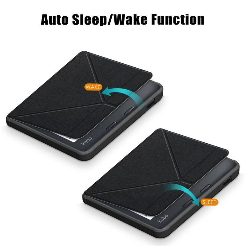 TOPCASE TPU Case for Tolino Vision Color 2024/Kobo Libra Color