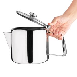 Olympia Concorde Tea Pot Stainless Steel 70Oz 2L Infuser with New Features