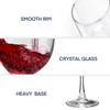 UMEIED All Purposed Wine Glasses Set of 12, Classic Wine