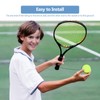 Moofey Tennis Ball, Tether Ball, Lightweight Tennis Single Player Practice