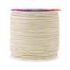 Mandala Crafts 1mm Egg Shell Blind Strings Lift Shade Cord