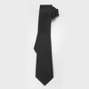 Mistika Mystica Black Solid Tie MN001BK