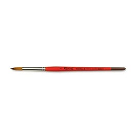 Raphael Kaerell Short Handle Watercolor Brush, Round, 7, Natural
