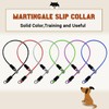 LOS ANDES Dog Slip Collar Choke Collar for Dog Training