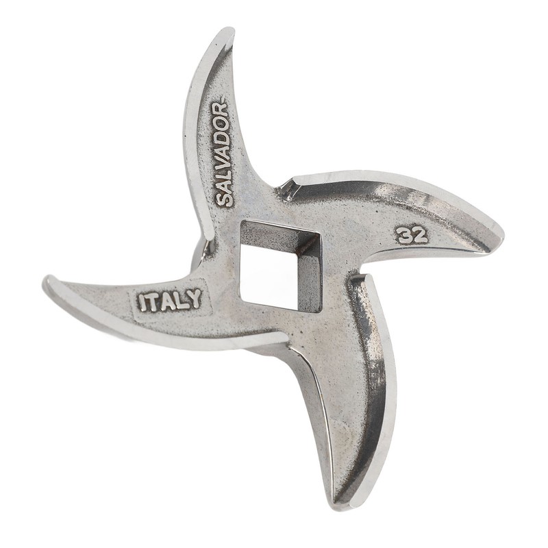 Meat Grinder Cutter Blade Size 32 Stainless Steel Meat Grinder