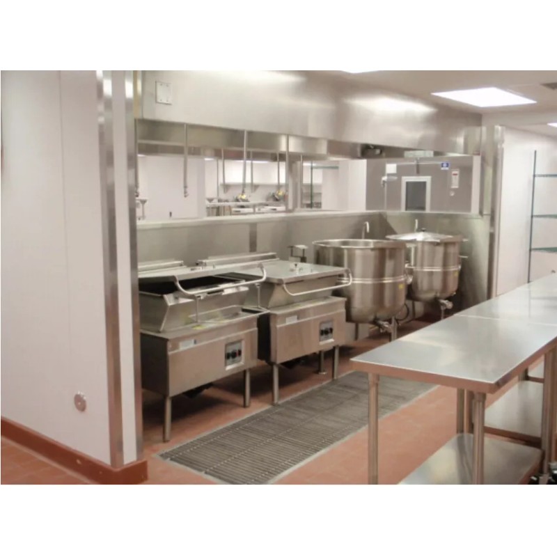 Captive-Aire Stainless Steel Corner Guard, Wall Trim, 72" Long Outside