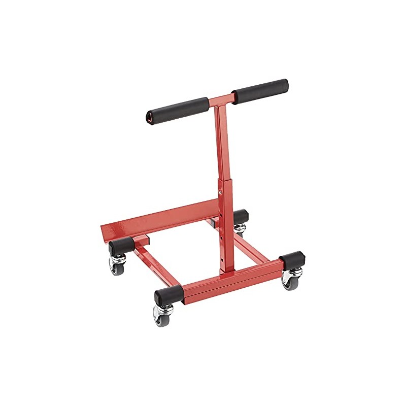 Fastcap SPEEDOLLIE 250-Pound Capacity Speed-Dolly, Red