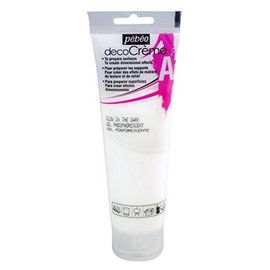 PEBEO 89404 120ml Deco Auxiliary, Acrylic, Glow in The Dark, 14 x 4.5 x 6.5 cm