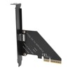 PCIe 4.0 X4 to Oculink SFF 8612 Adapter Card for