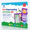 73 PCS Fun Magnetic Regrouping Activities Kit, Magnetic Place Value