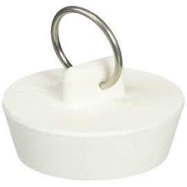 LDR 501 4120 1-3/8-Inch to 1-1/2-Inch Rubber Sink Stopper