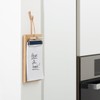 corpus delicti :: Clipboard Small Solid Wood (Oak) 11.5 x