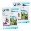 Papel Fotográfico Autoadhesivo Color Make Tamaño A4 100 Hojas Color