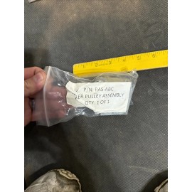 Macron PAS-ABC Shafted Pulley Assembly PASABC - CONVEYOR BELT PART