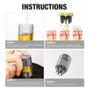 Scalp Applicator White, Scalp Applicator Comb, Ultikare Scalp Oil Applicator